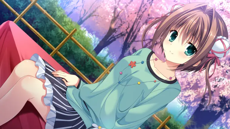 游戏cg欣赏 D C Iii Dream Days ダ カーポiii ドリームデイズ 哔哩哔哩