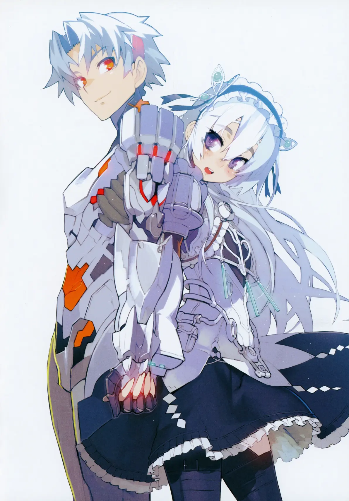 棺姬嘉依卡 なまにくatk 小说插画集