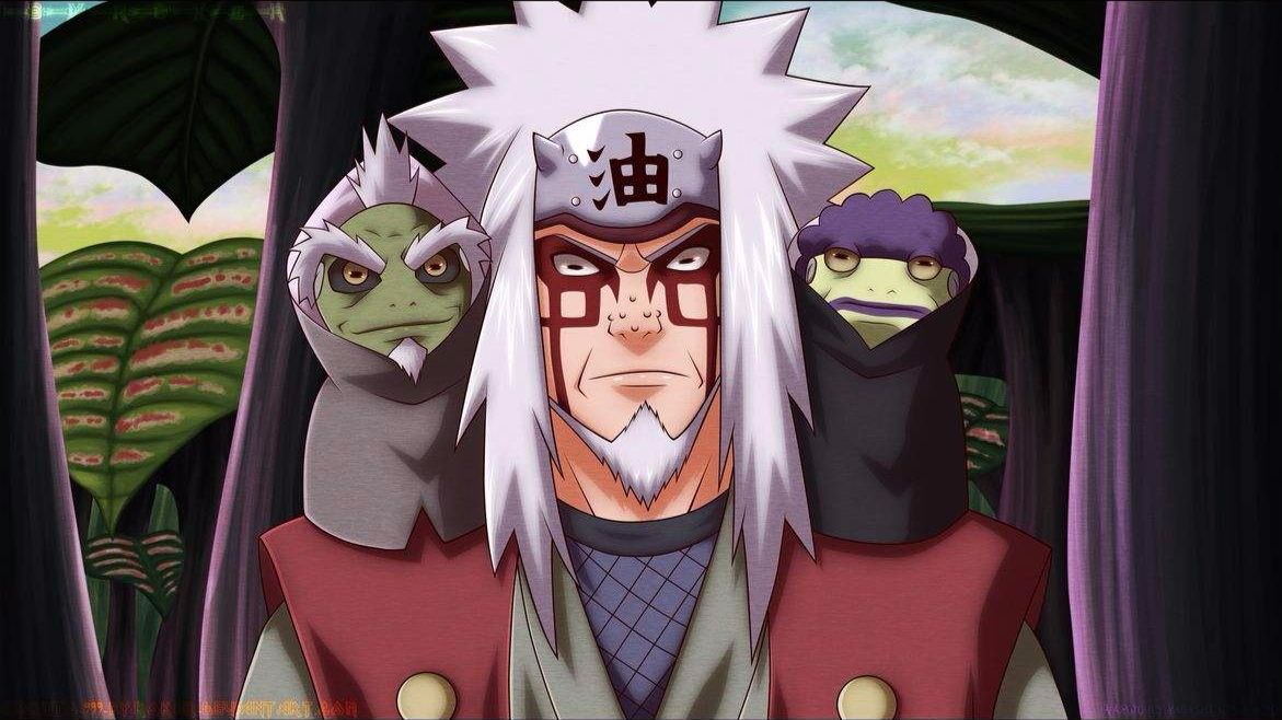 火影忍者 果心居士不是自来也 通灵出蛤蟆背后的4个真相 哔哩哔哩