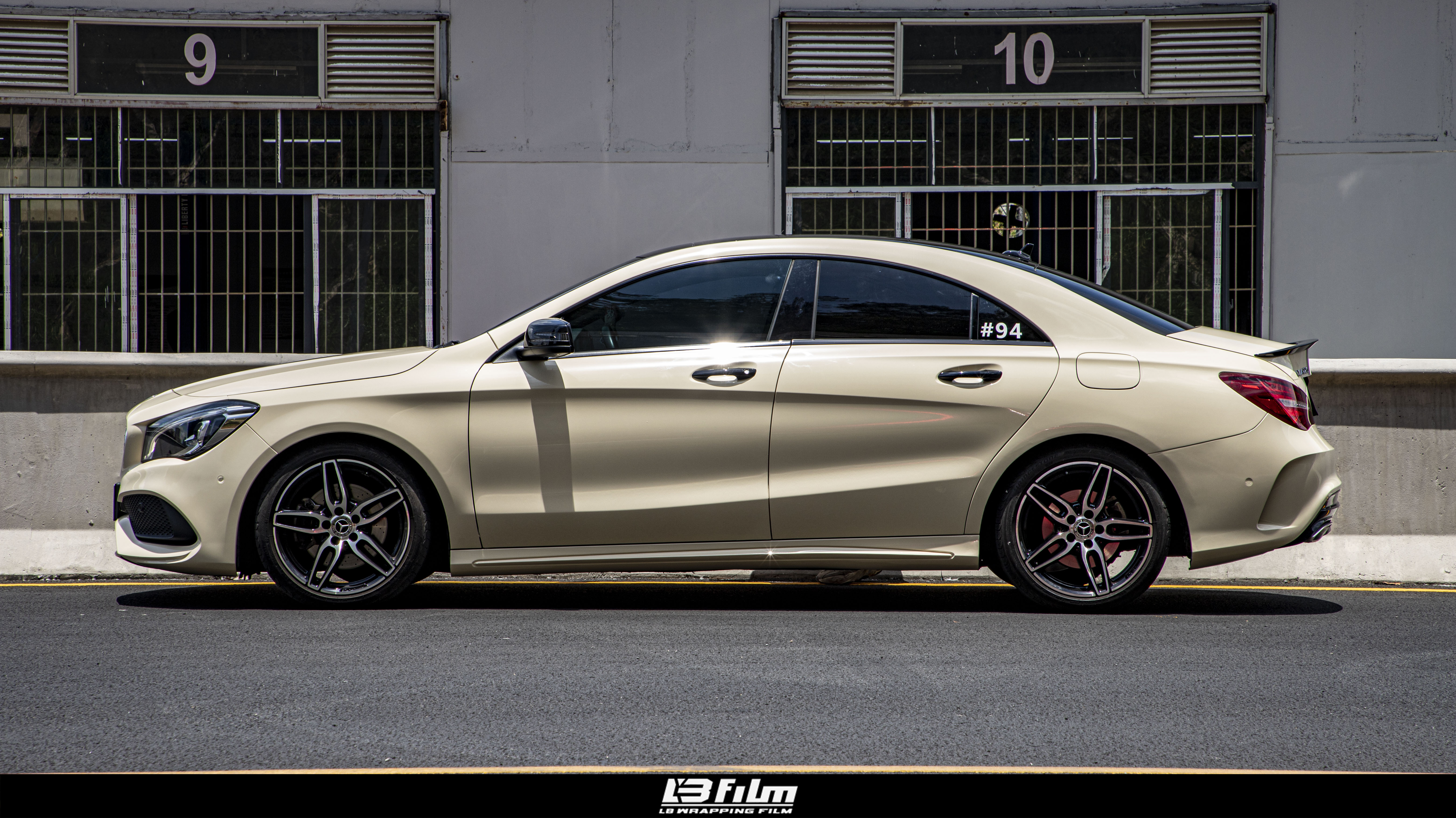 柔和稳重耐人寻味的颜色lb卡其米兰改色膜