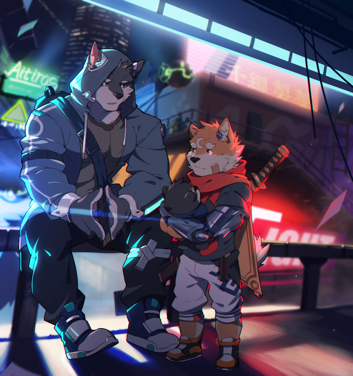 【p站转载】兽人furry图-画师 #6