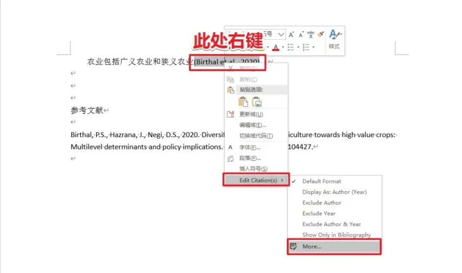 Endnote X8 系列教程 三 使用endnote撰写论文 上 哔哩哔哩
