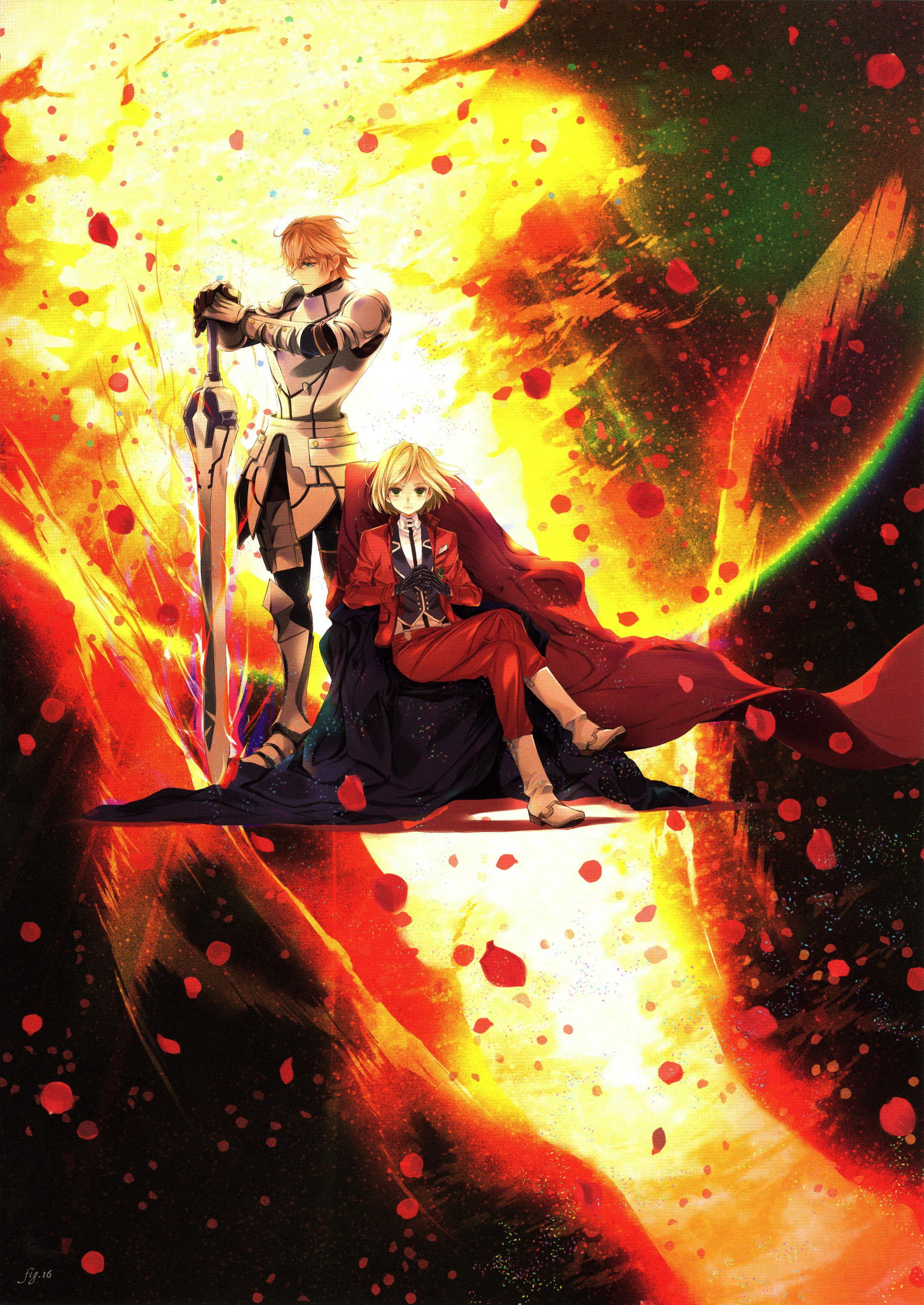 fate/extralastencoreed画集细居美惠子评论集
