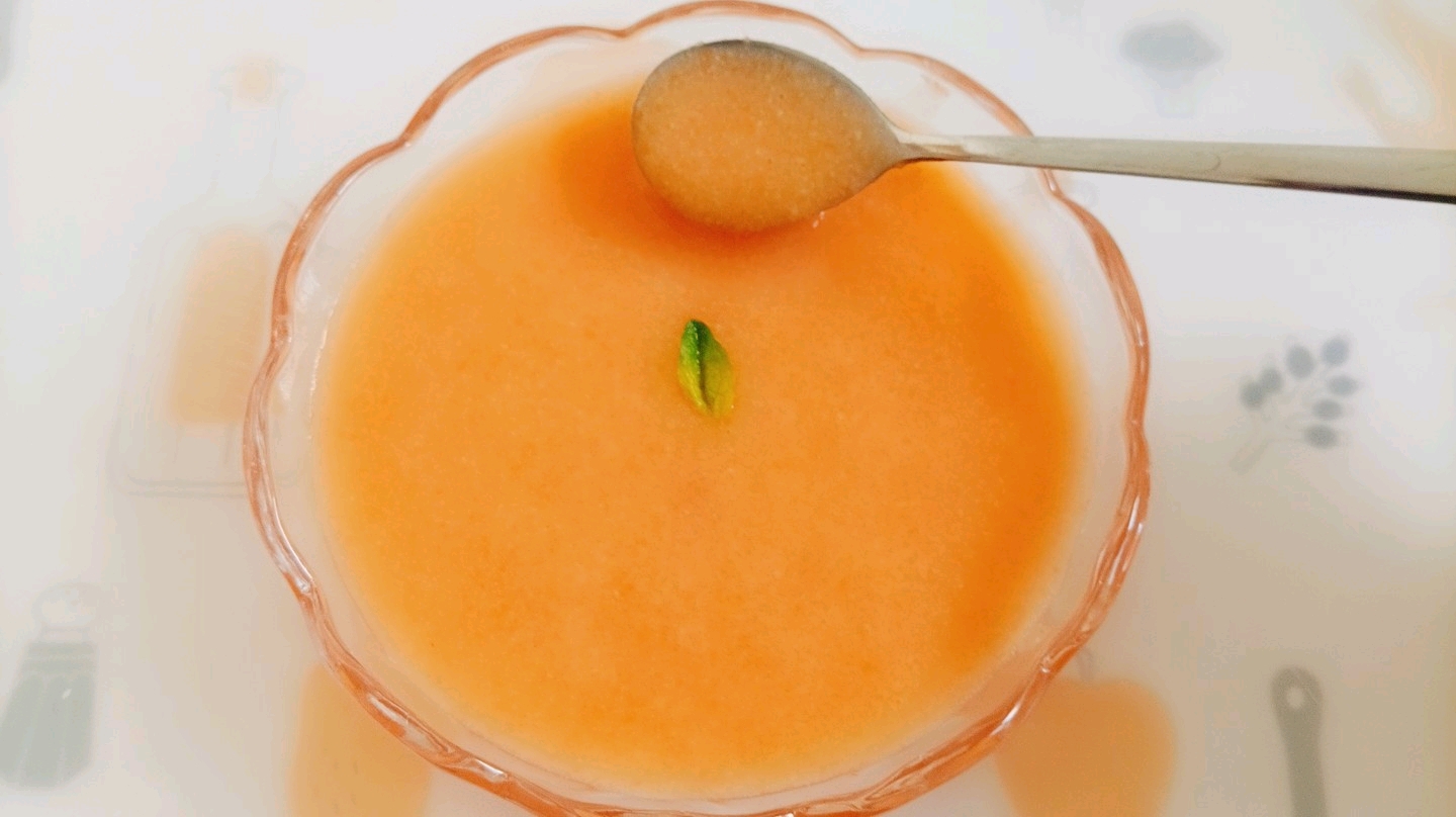 胡萝卜小米糊8个月以上宝宝辅食