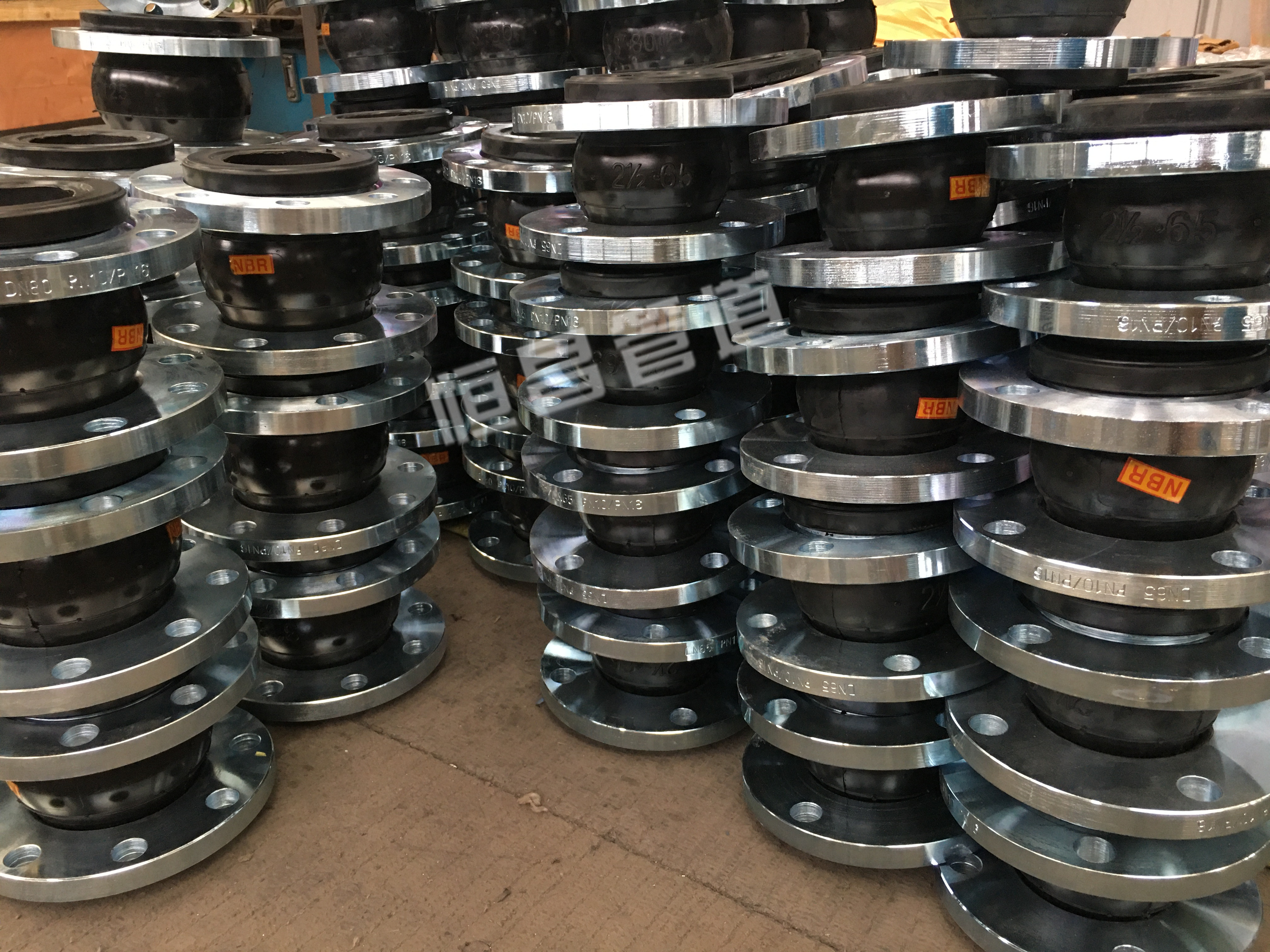 污水处理厂橡胶软接头该怎么安装?