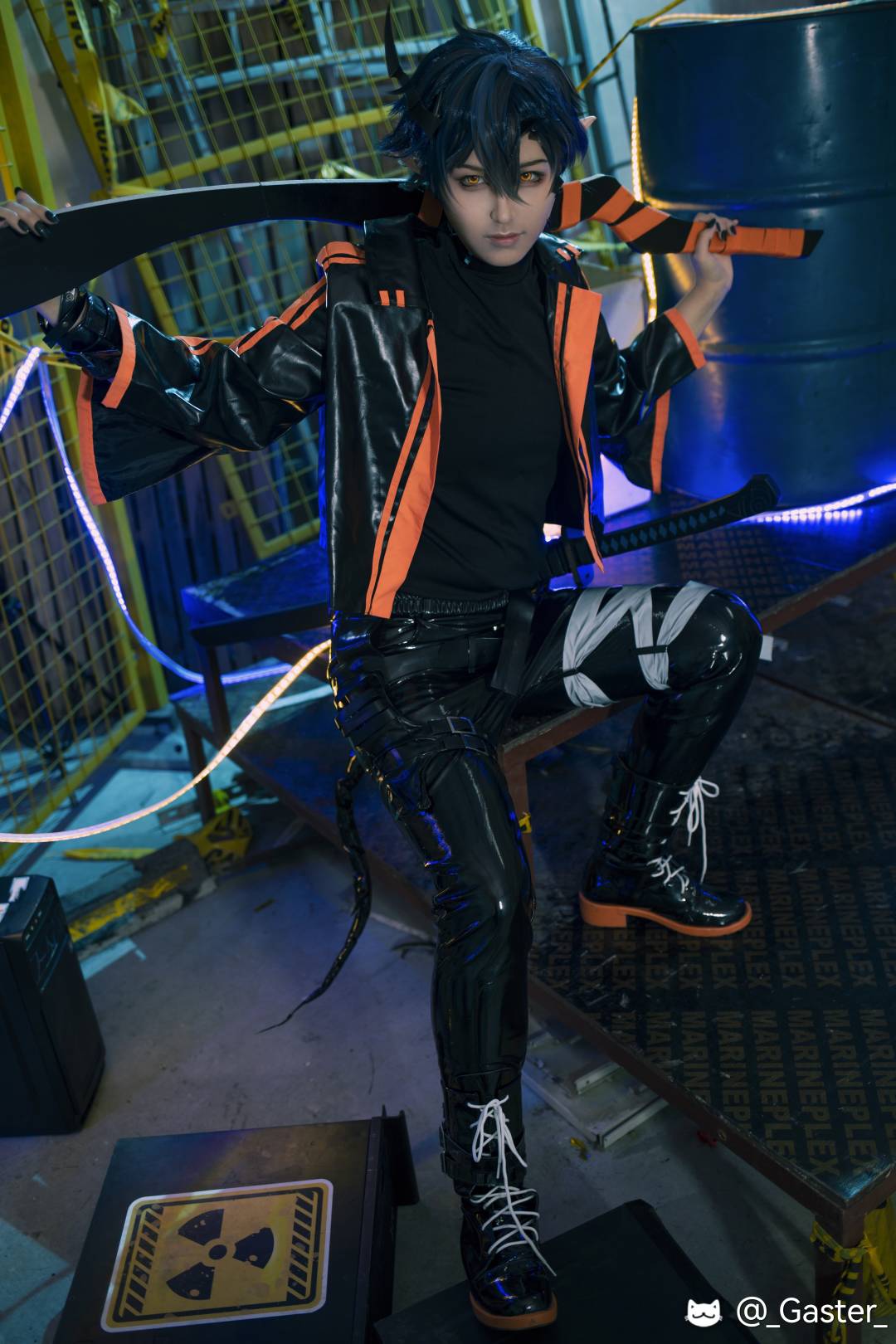 【cosplay正片】明日方舟 炎客