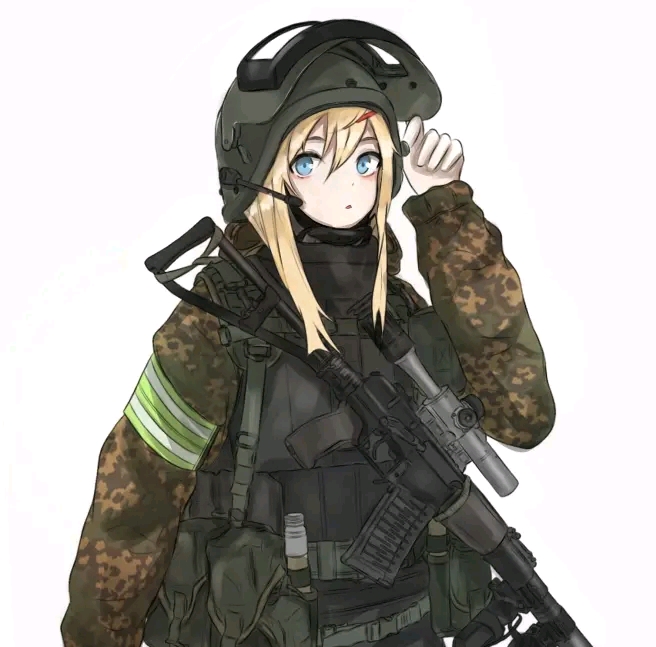 上战场要专业,就算是二次元(2)