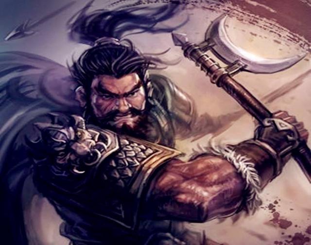 三国志11中典韦的无奈是光荣的任性导致的?