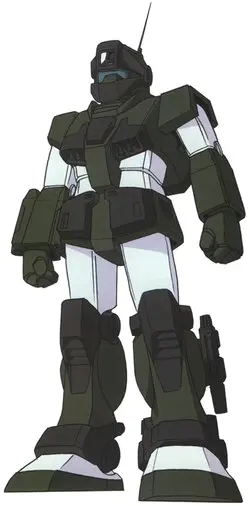 【闪の吉】SUPER设定(1) 永远的墨镜之首 RGM79 吉姆全系列介绍