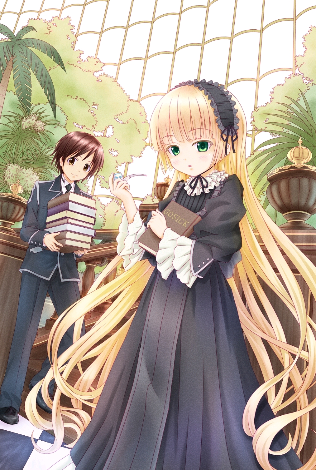 二次元壁纸(第三十六期—萝莉侦探《gosick》动漫