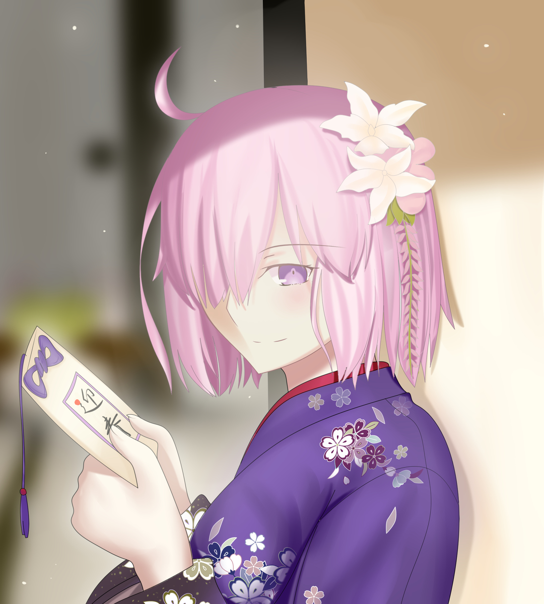 兴趣fgo 插图 【二百六十二】玛修·基列莱特.和服