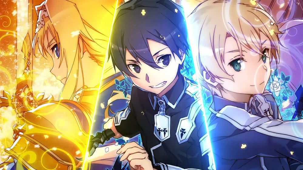 《SAO》第三季NICONICO人气排名公布 - 哔哩哔哩