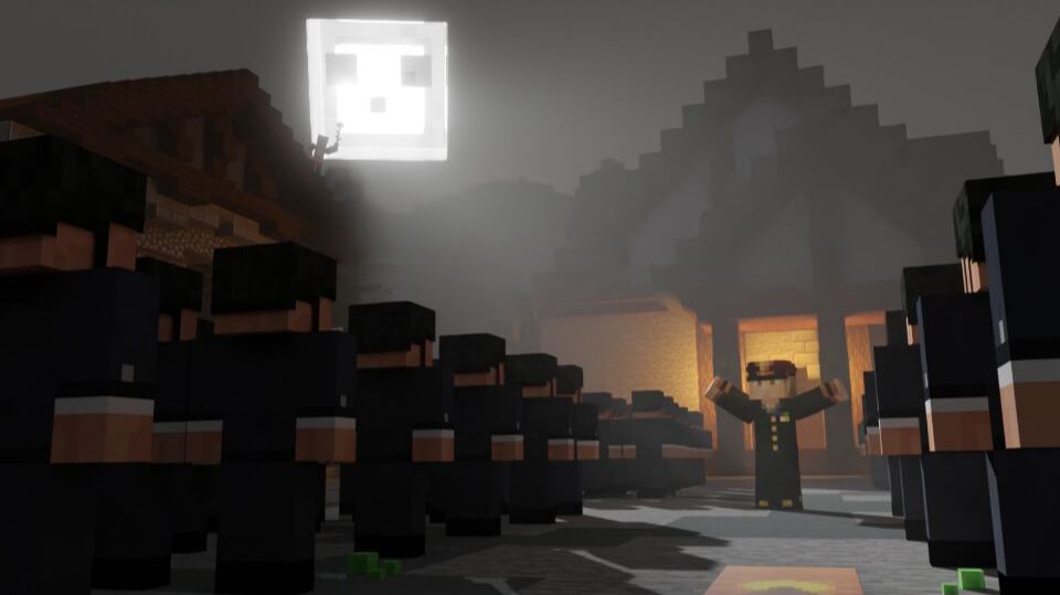 Minecraft Hypixel Skyblock特殊市长之dante与technoblade等 哔哩哔哩