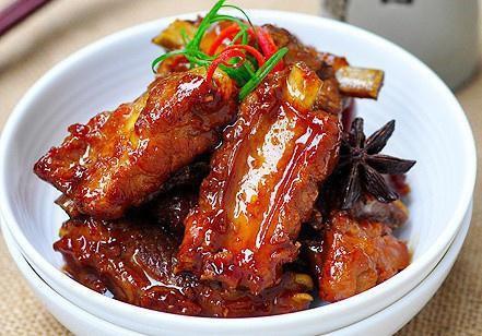 秘制红烧排骨!家庭聚会必备!爸妈最爱!