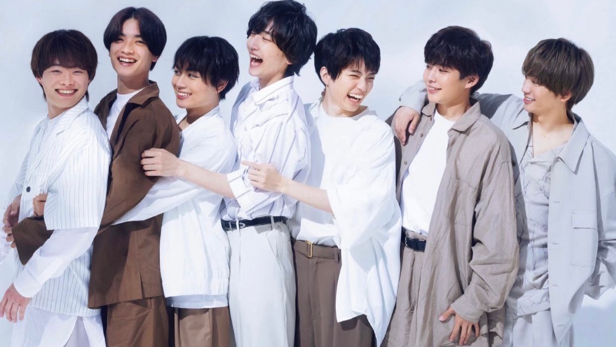 雑誌d J 21 なにわ男子x Natural 哔哩哔哩