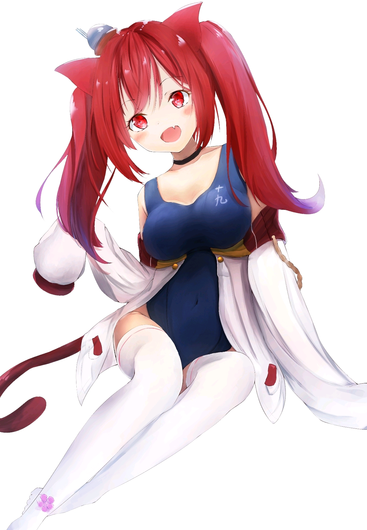 碧蓝短篇:和红色猫猫的小日常(伊19)