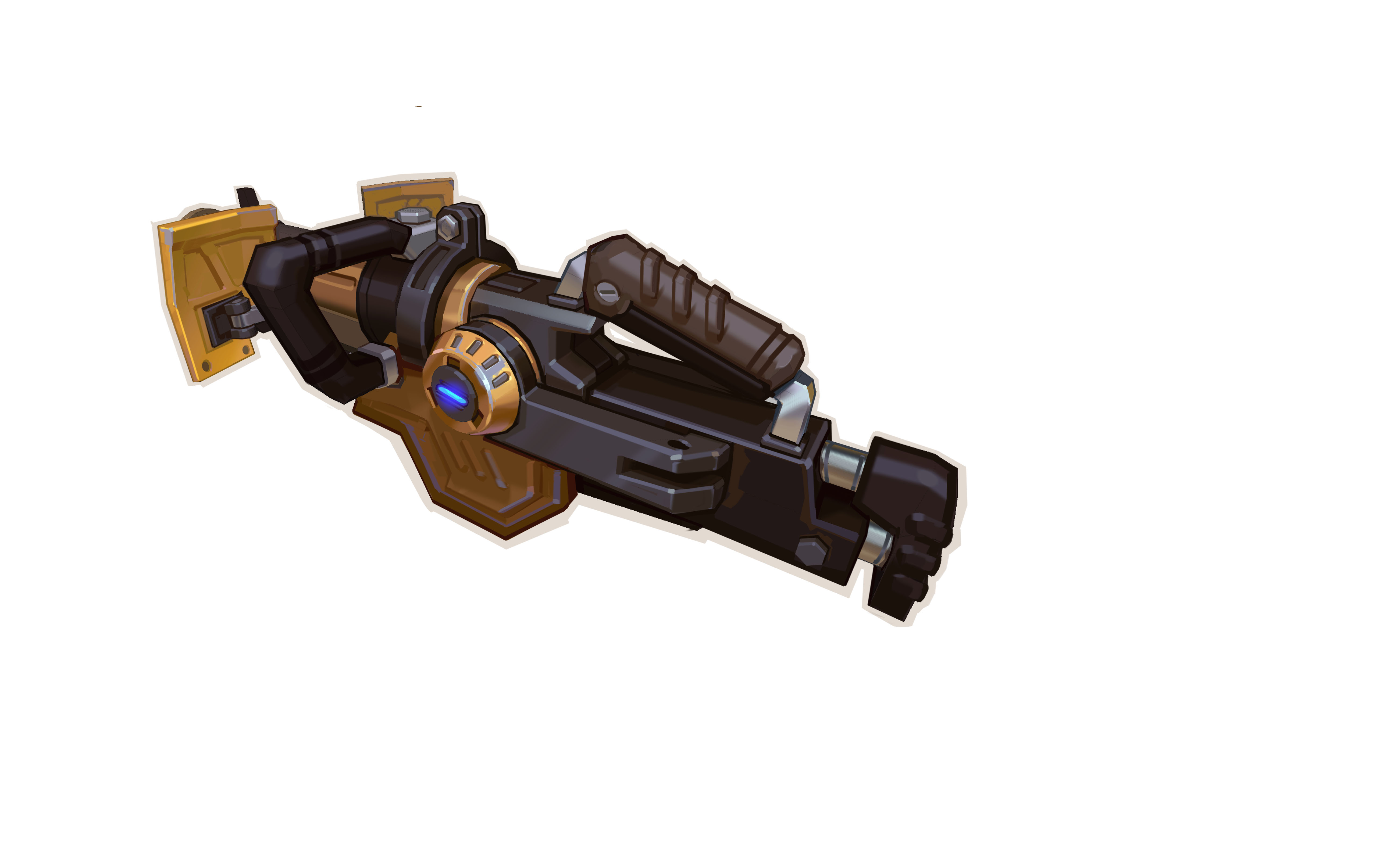 盘点大冲锋中的那些武器第7期