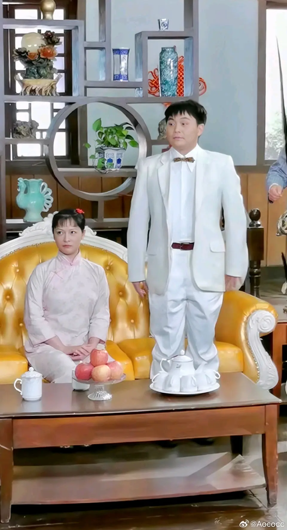 韩师奶童潼回国发展了,听说会出演最新季