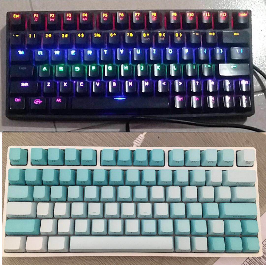 小鲸鱼78键盘改造笔记