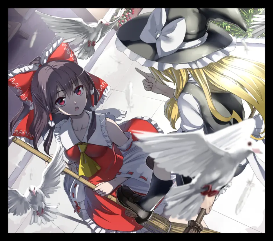 东方砖 主角组 哔哩哔哩