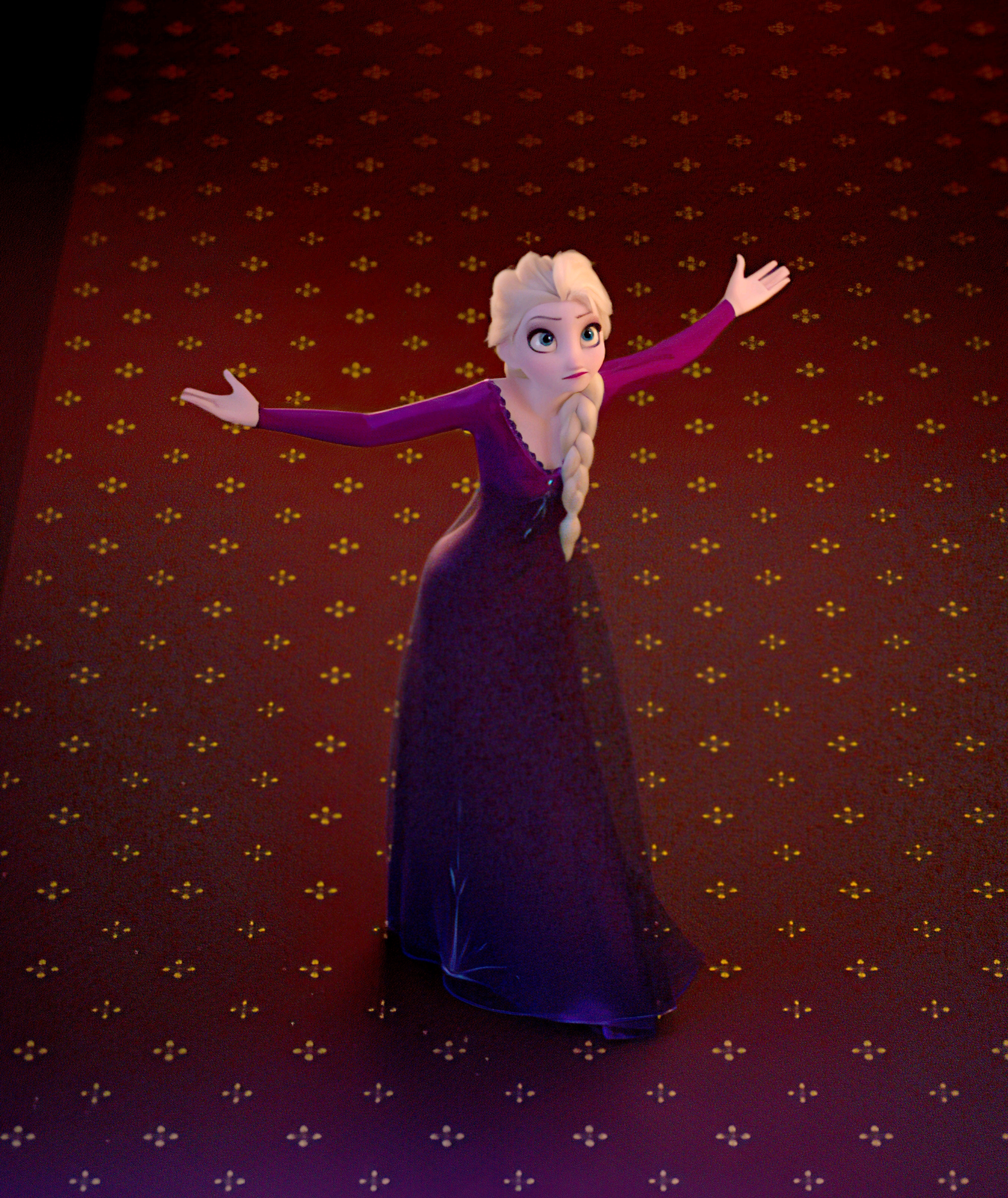 女王 这满满的可爱都要溢出来啦!