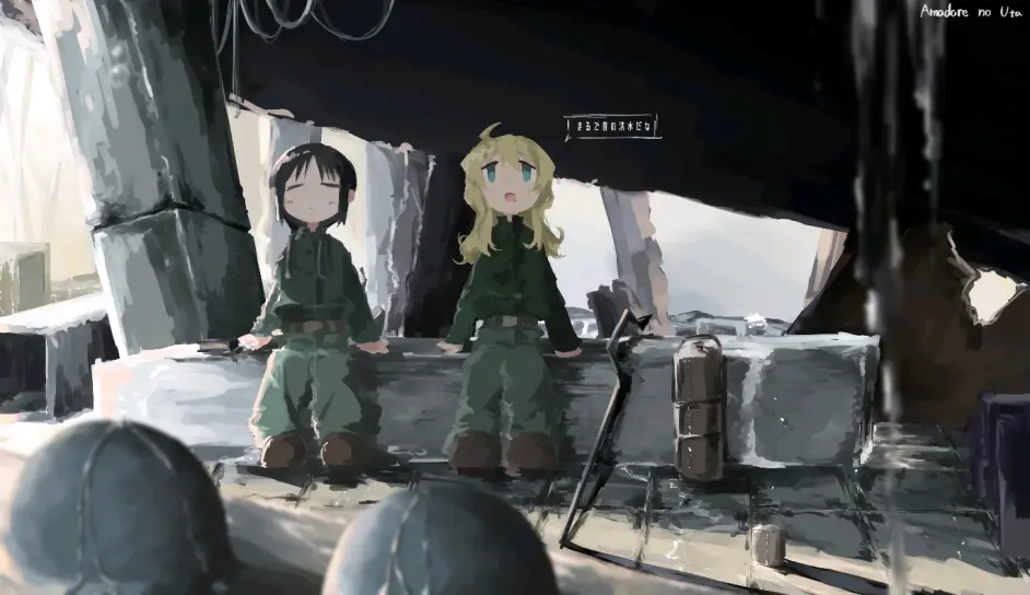 少女终末旅行 壁纸分享 哔哩哔哩