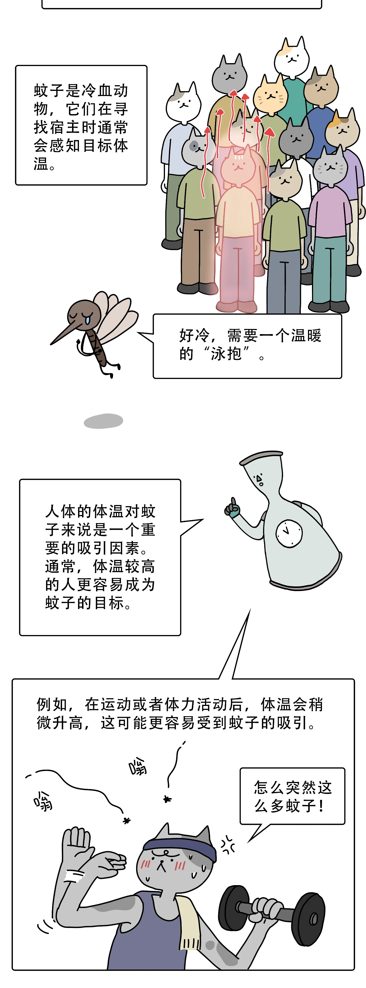 为什么蚊子只咬你不咬别人6