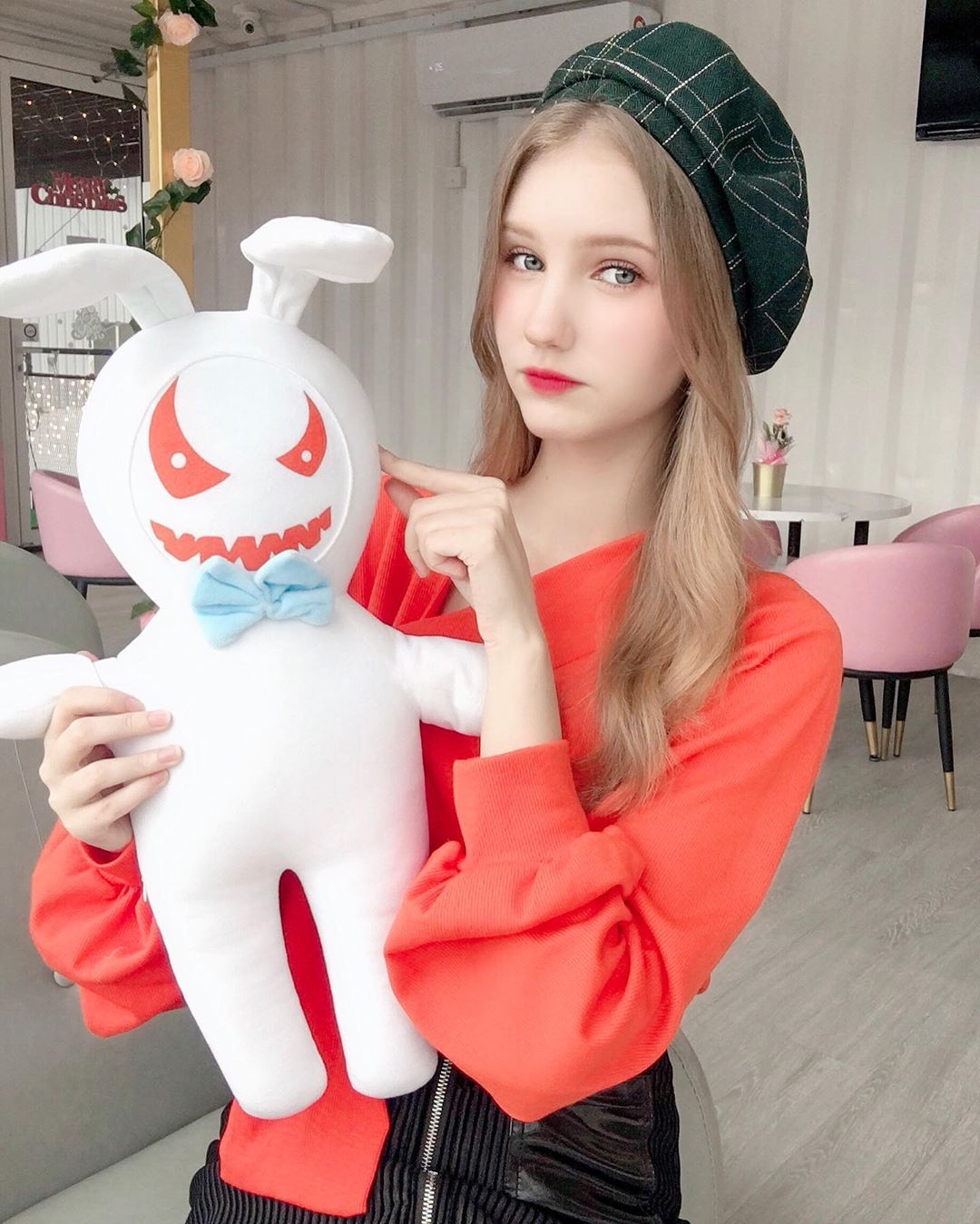 来位混血小姐姐 stella_kelbert