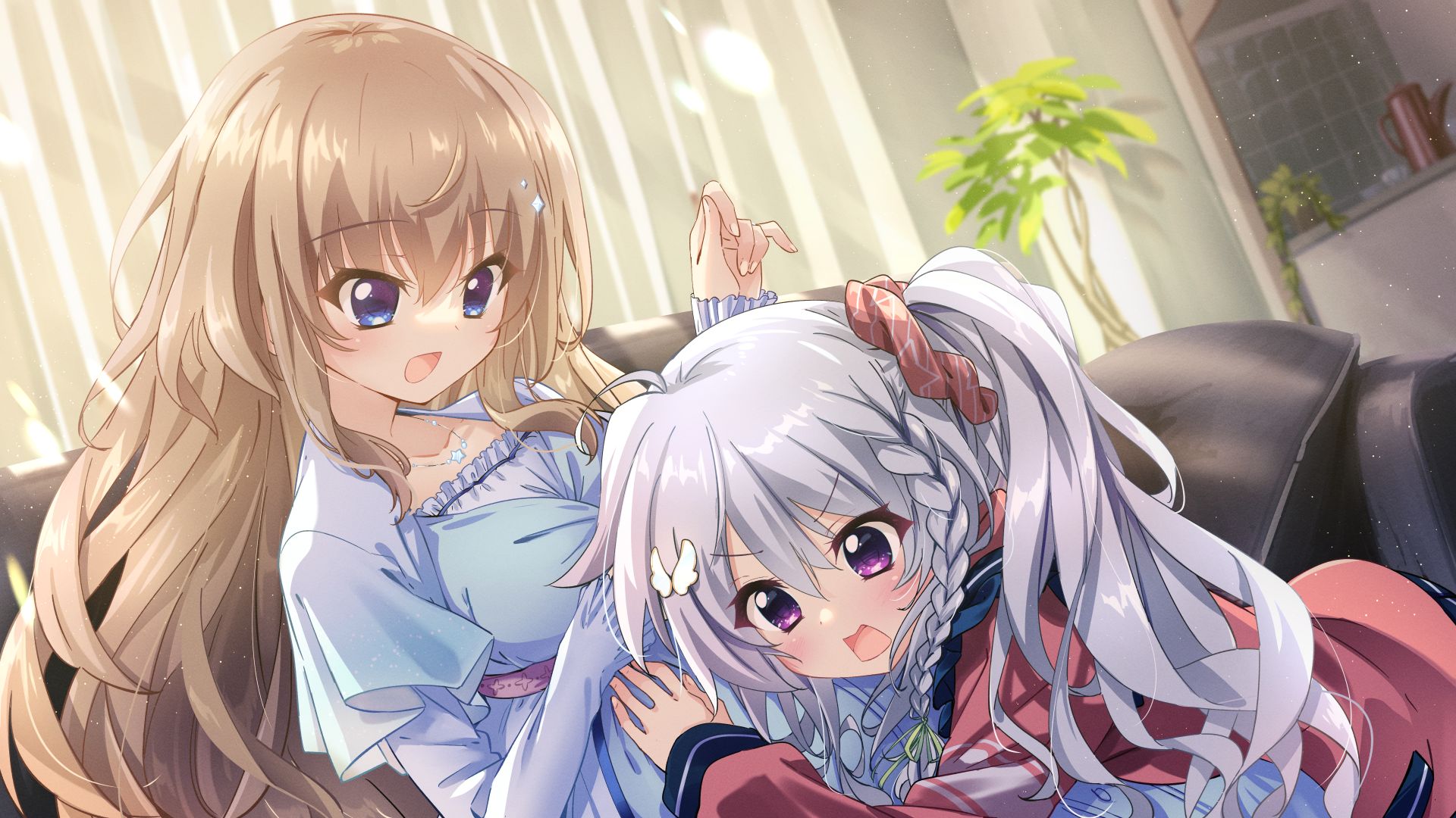 【9-nine】新海天|九条都|图片|pixiv - 哔哩哔哩