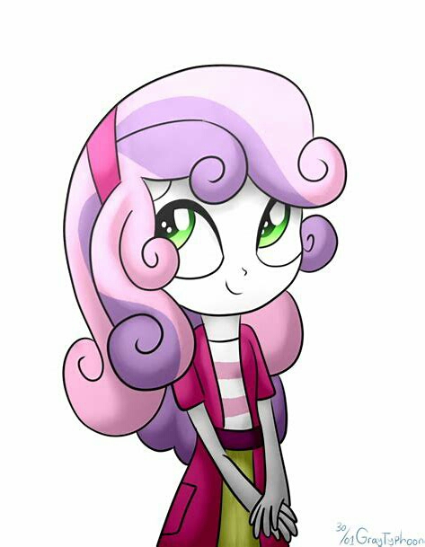 小马宝莉美图展【2】甜贝儿篇