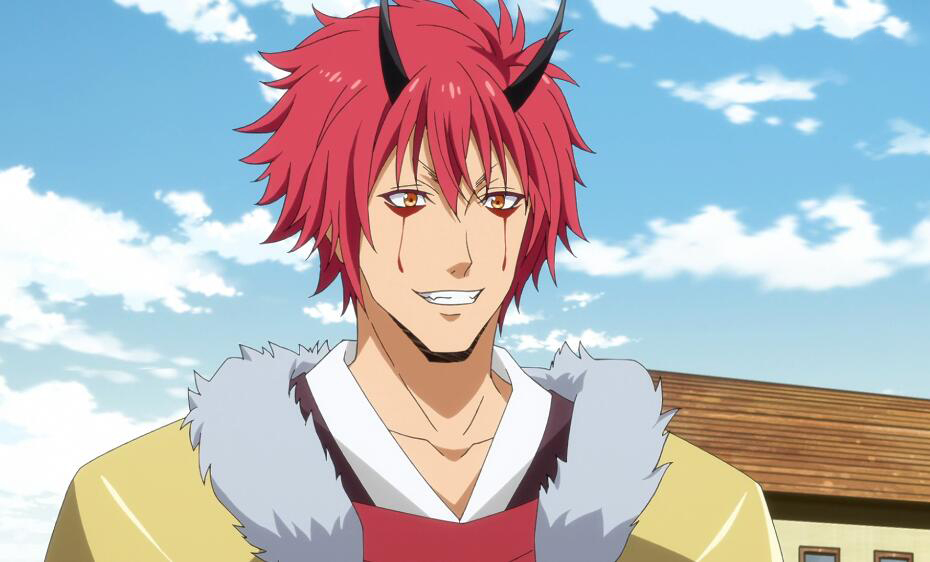 转生成史莱姆:黄蛇角成了红丸的妻子!