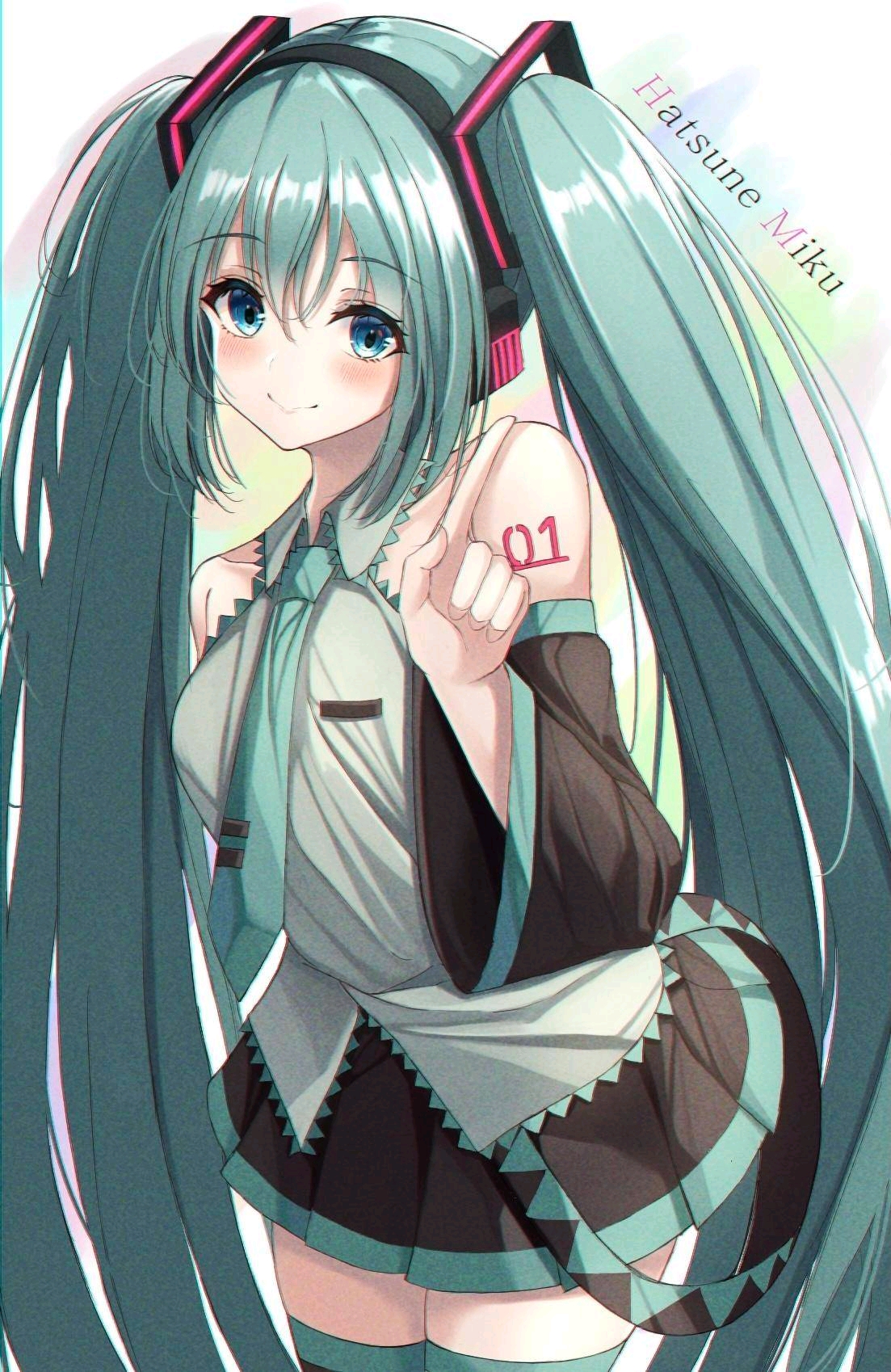 【美图分享#2】初音未来