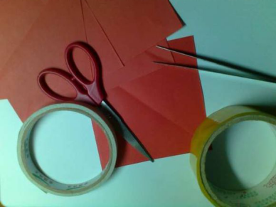 cos道具制作--3分钟教你如何折彼岸花