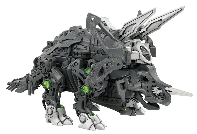takara tomy《索斯机械兽:荒野纪》zw11 三角龙(triceratops)即将开售
