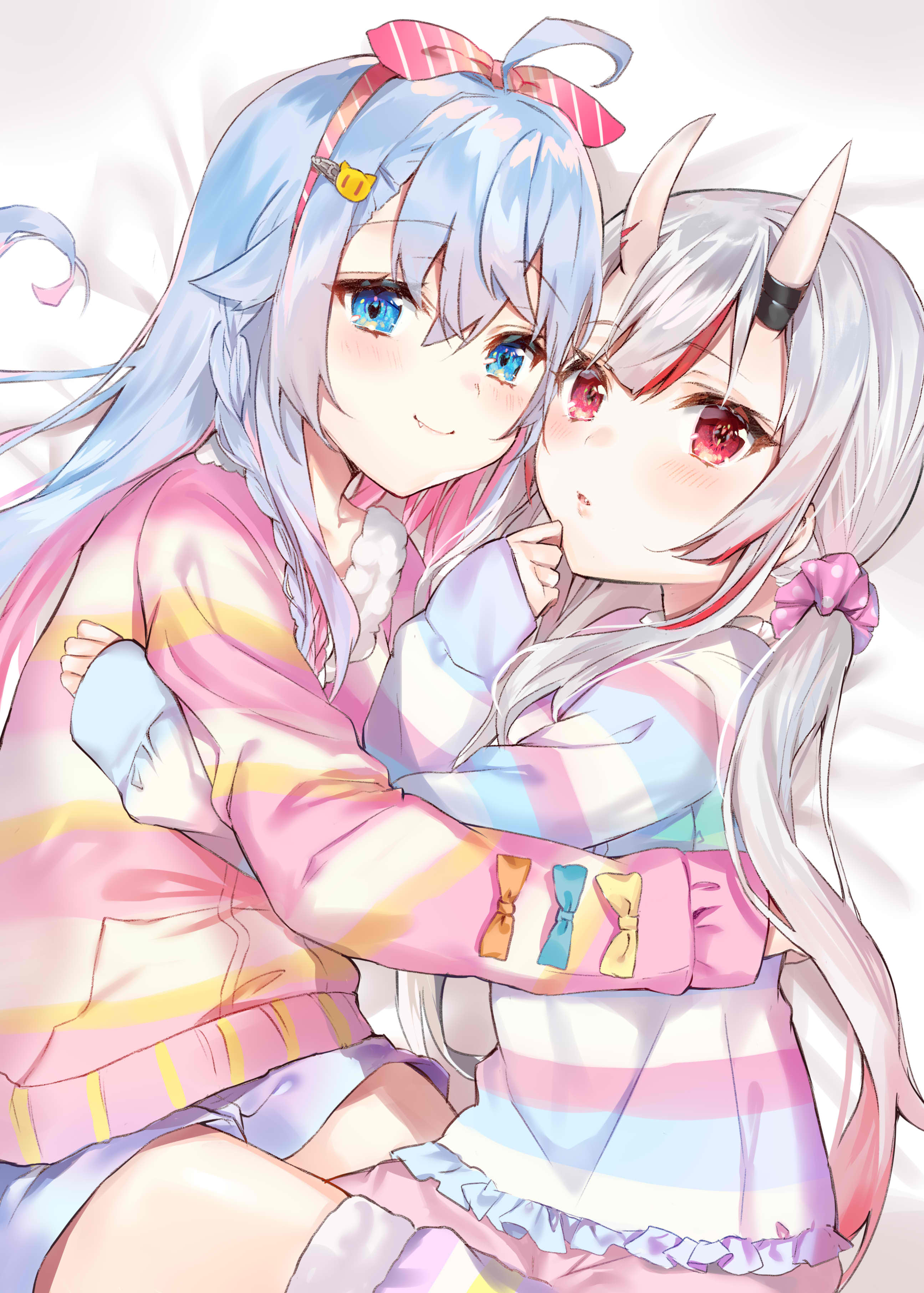 (第二十五期)pixiv狗妈(神乐七奈)插图--1