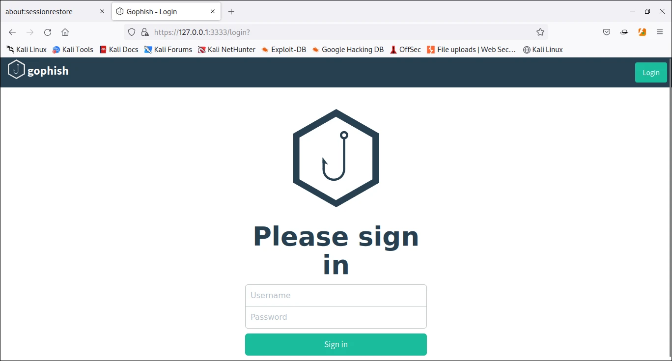 gophish