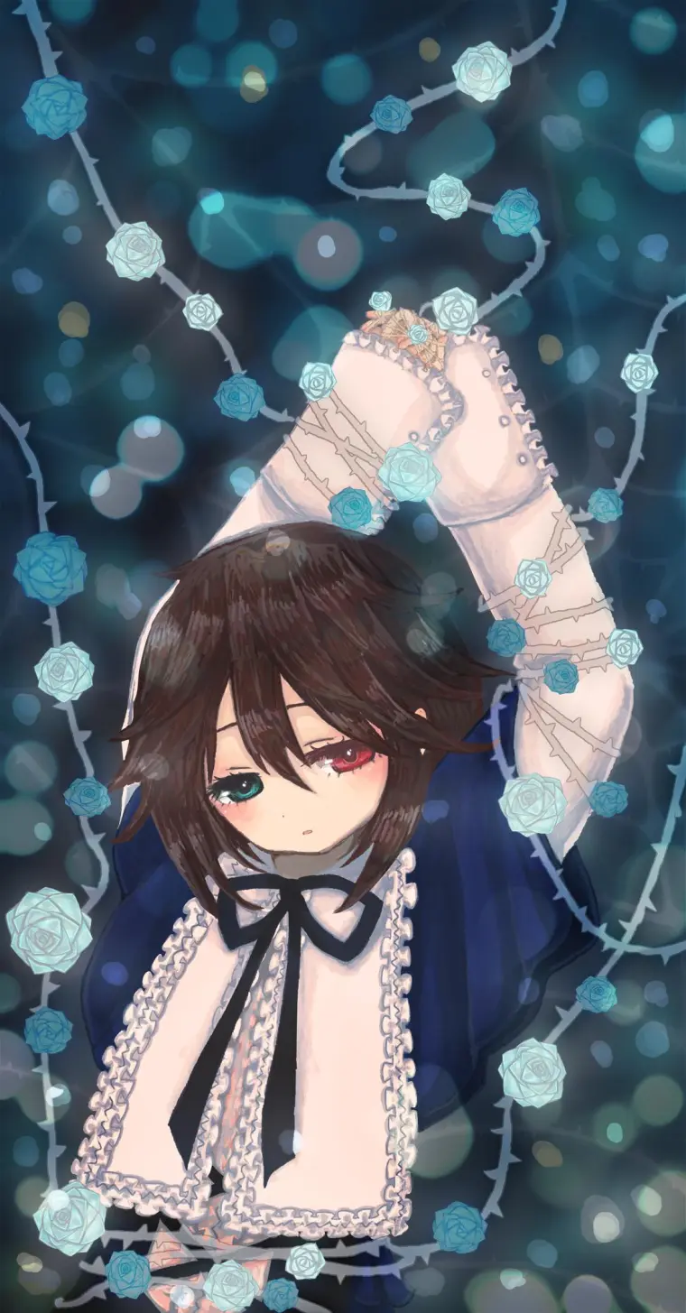 蔷薇少女 第四人偶温柔の骑士 苍星石第二期by B站盐泽21年4月13日 哔哩哔哩