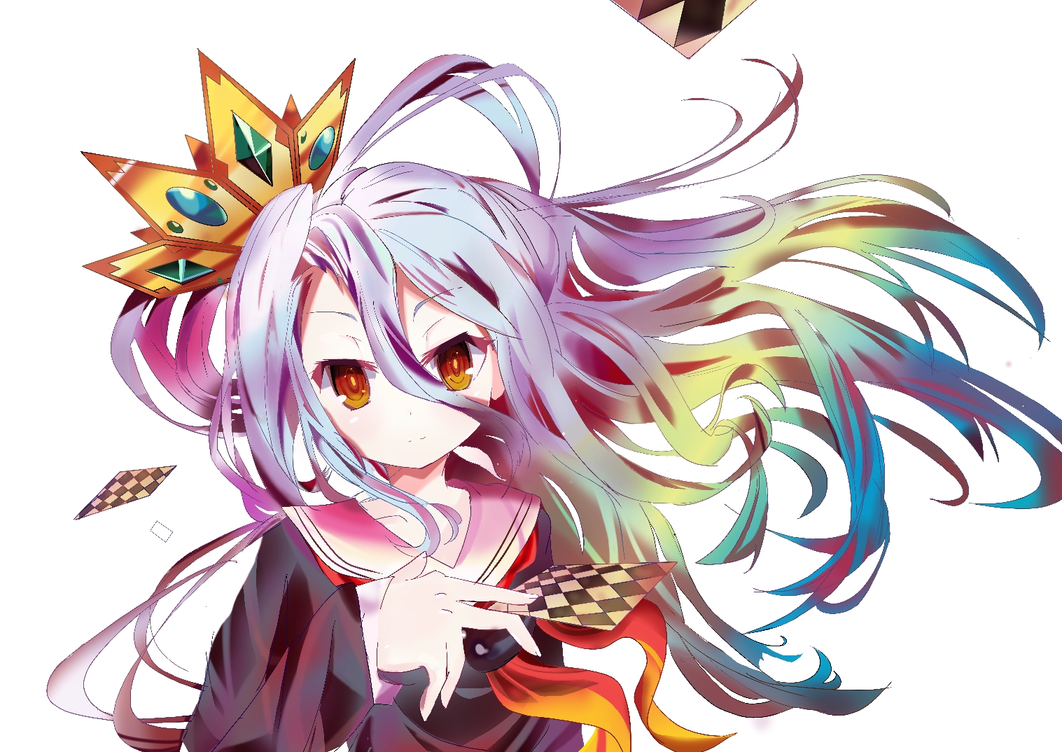 《no game no life 游戏人生》p站美图