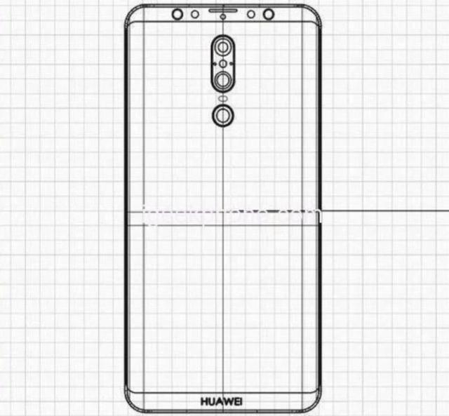 华为mate20真机照曝光,这个时候这个设计很尴尬
