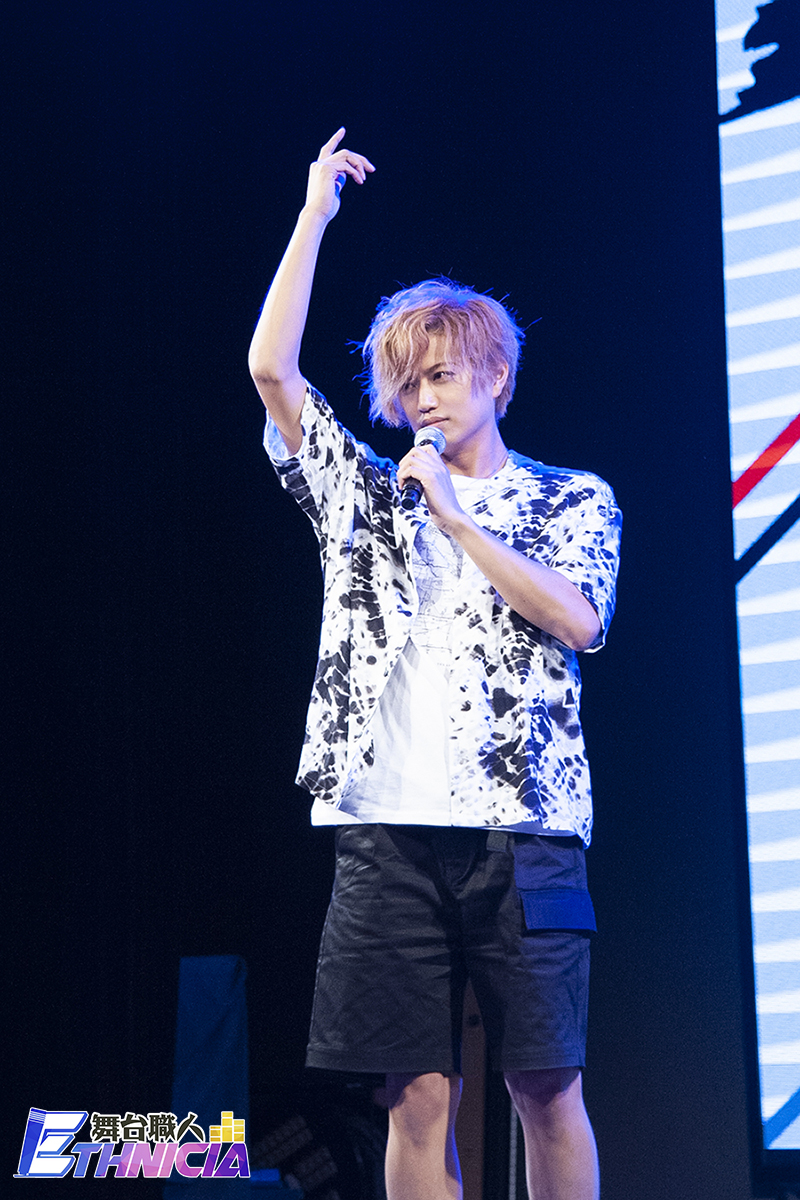 现场美图井上正大2019上海粉丝见面会