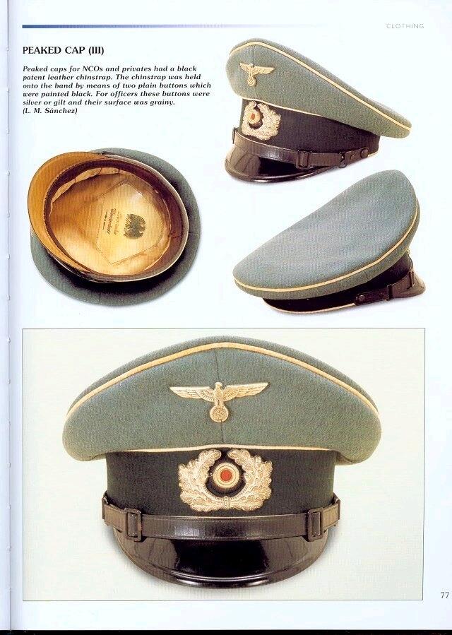 德意志【第三帝国】制服军装1933-1945年图文解析本 - 哔哩哔哩