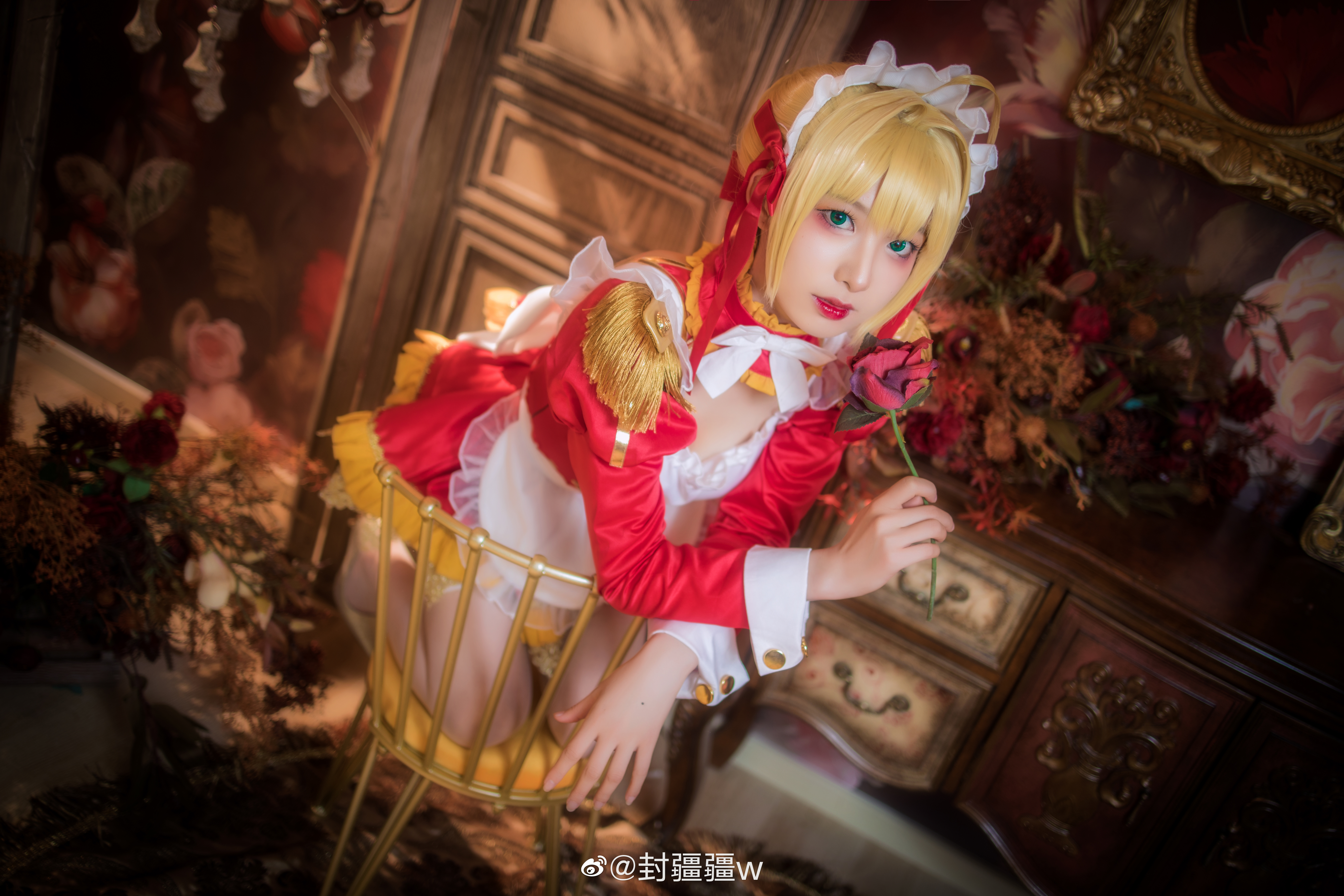 cos |《fate/grand order》尼禄 啊,是恋爱的感觉