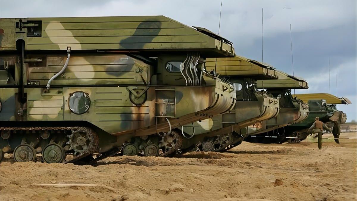 【坦克型号盘点系列】T-64底盘的其他衍生车辆 - 哔哩哔哩
