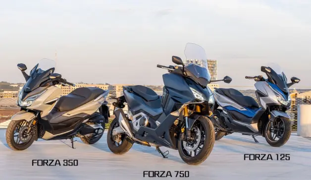 本田dct双离合大踏板forza 750香港和台湾售价公布 10 78万港币 哔哩哔哩