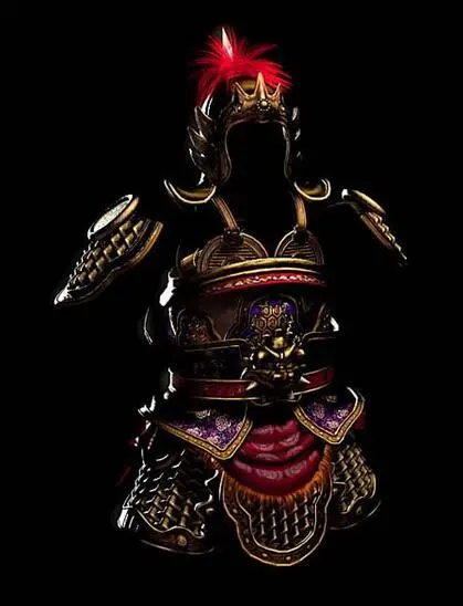 古代盔甲 中国明光铠 哔哩哔哩
