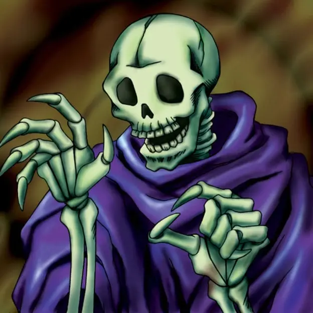 【游戏王卡片图鉴】白骨