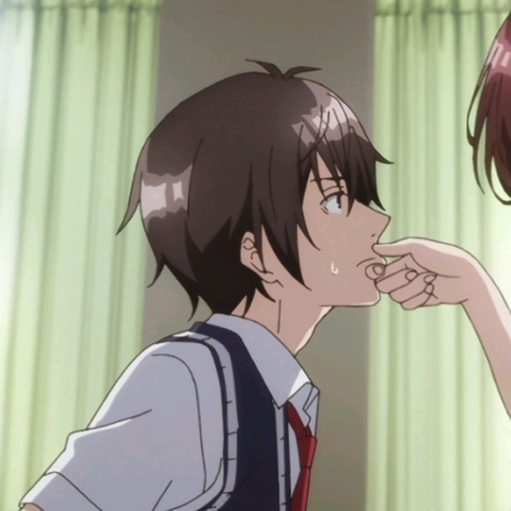 弱势角色友崎君日南葵二次元超甜情侣头像闺蜜头像①