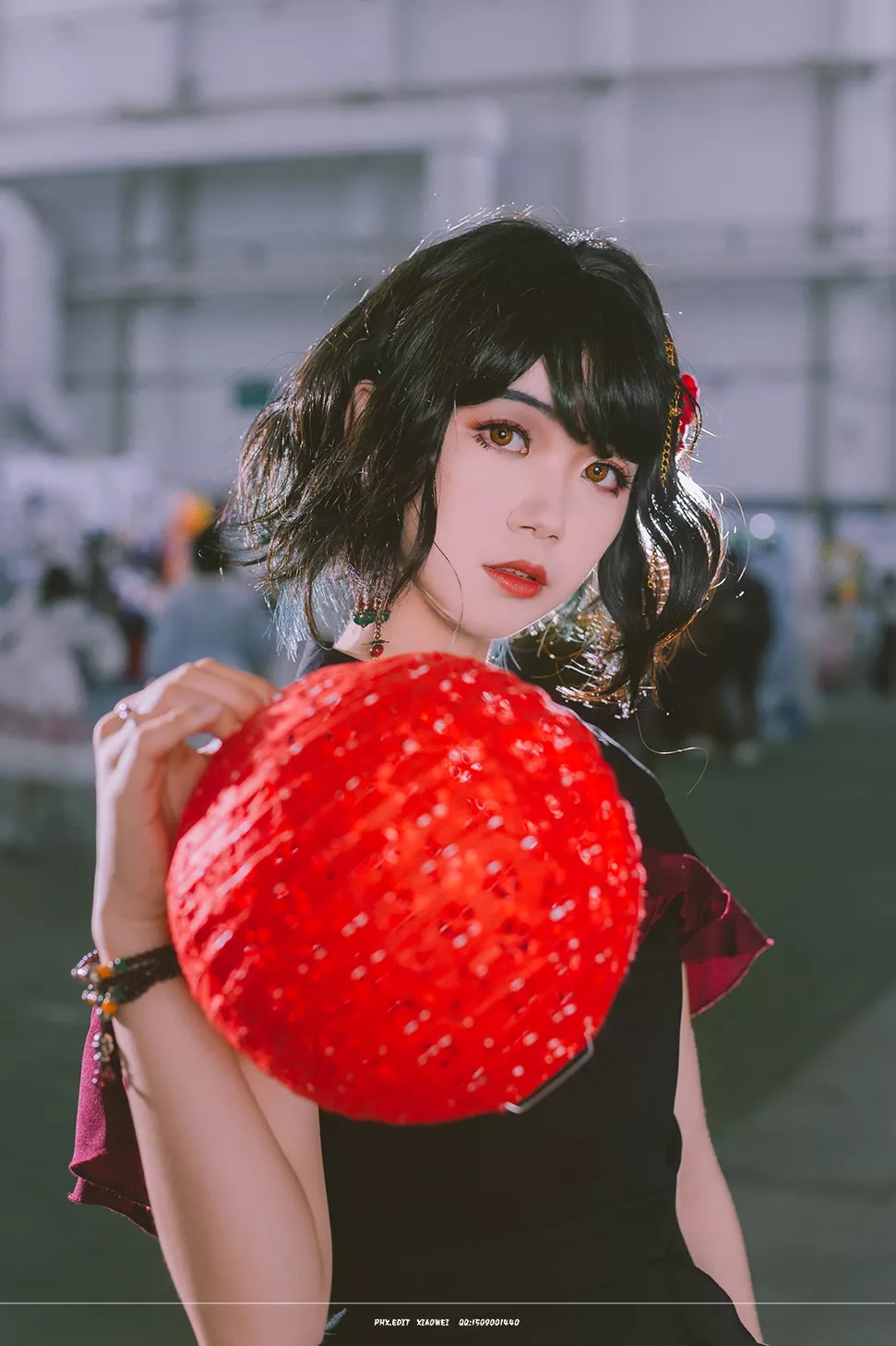 第五届桂林暴风动漫展返图,糟糕是恋爱的感觉