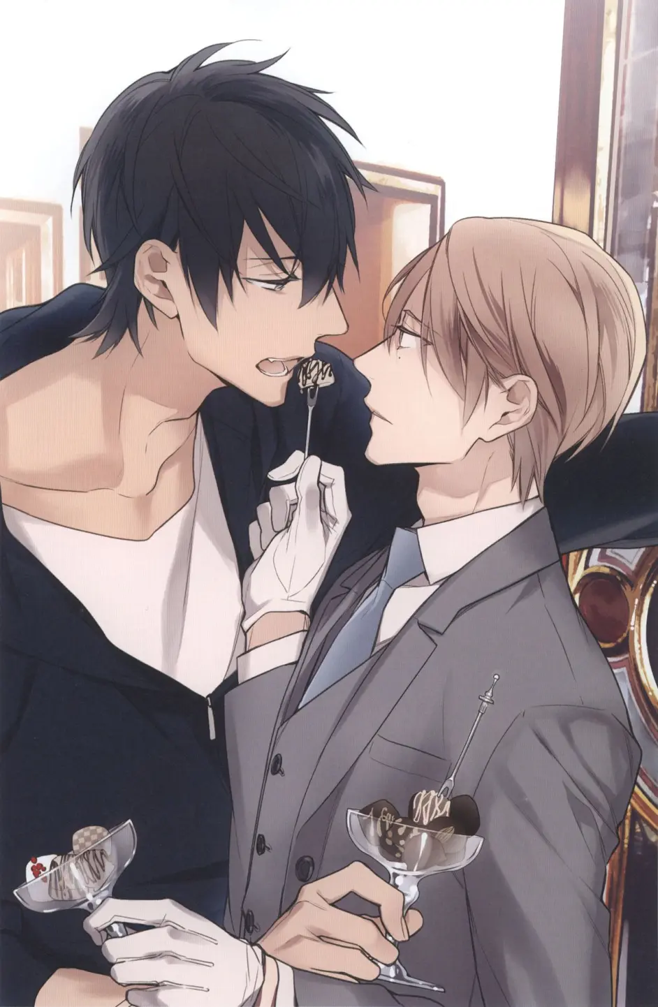 贵气与色气并存 立花慎之介 哔哩哔哩