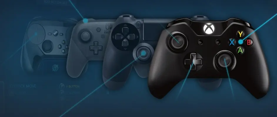 Steam发布pc手柄统计报告xbox 360手柄笑傲全场 哔哩哔哩